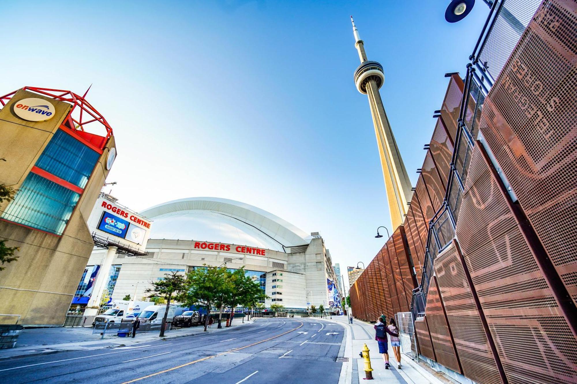 Chol Furnished Suites Heart Of Downtown Toronto, 2 Beds, Free Parking, Cn Tower View المظهر الخارجي الصورة