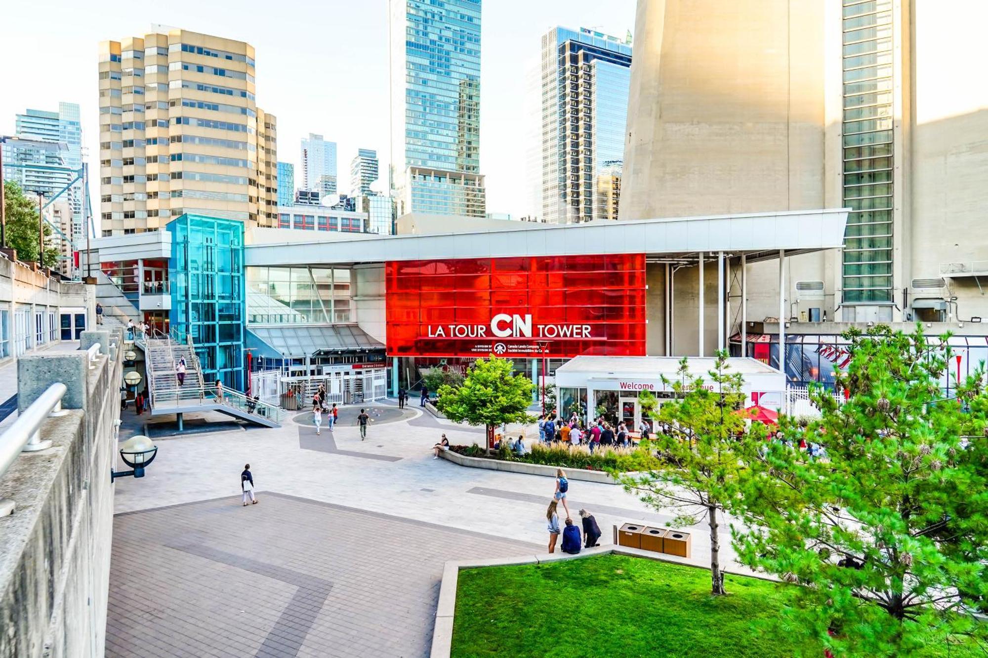Chol Furnished Suites Heart Of Downtown Toronto, 2 Beds, Free Parking, Cn Tower View المظهر الخارجي الصورة